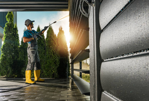 Post-Construction Pressure Washing in Crestline, CA